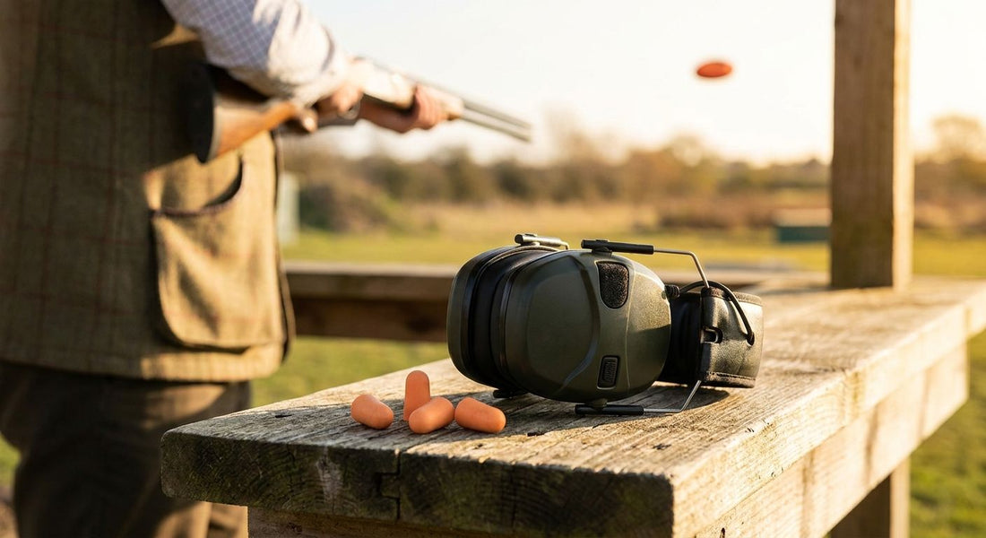 Ear protection for clay shooting and range days