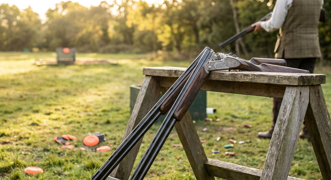 Best over and under shotguns for clay shooting