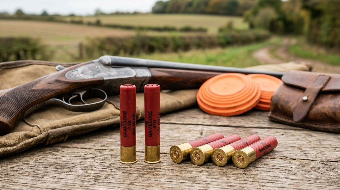 .410 shotgun cartridges for small game and clays