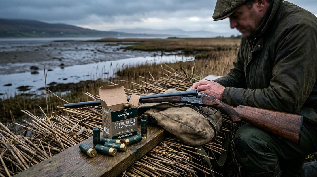 Steel shot cartridges for wildfowling in Ireland
