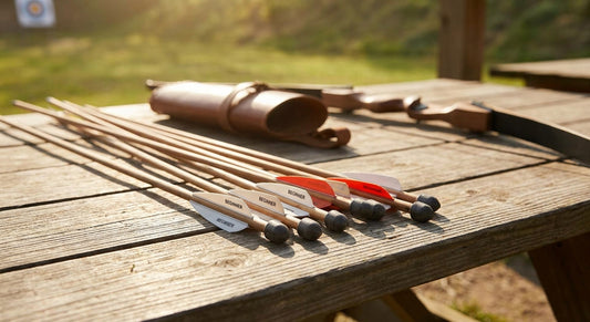 Arrows for beginner archers starting out