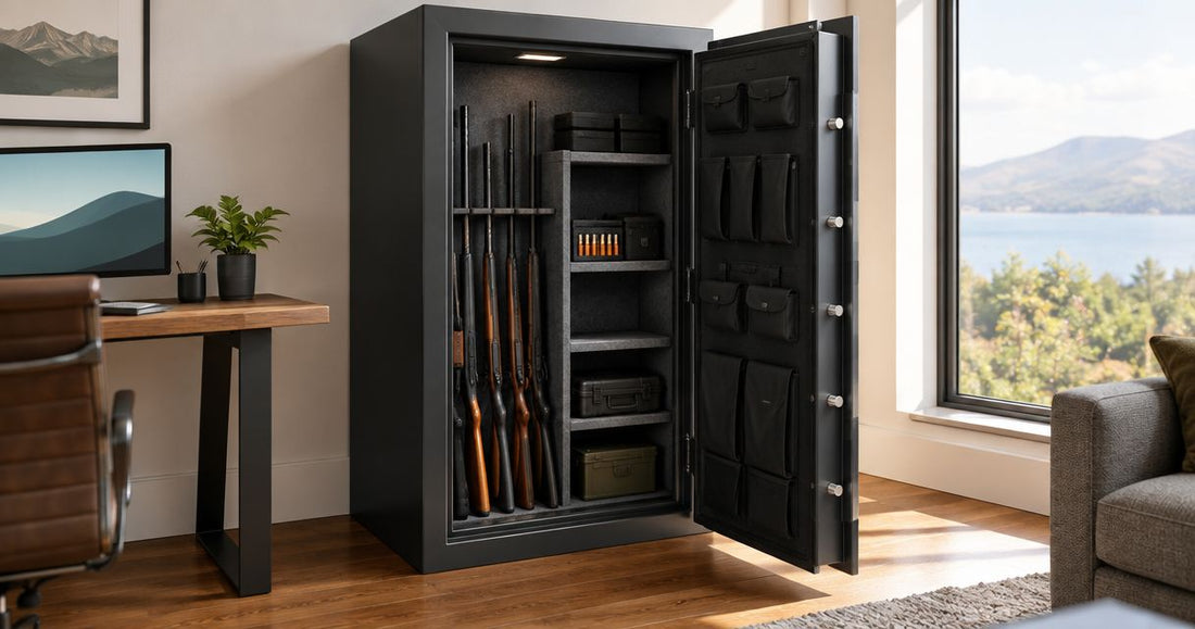 Gun safes ranked by size and price 2026