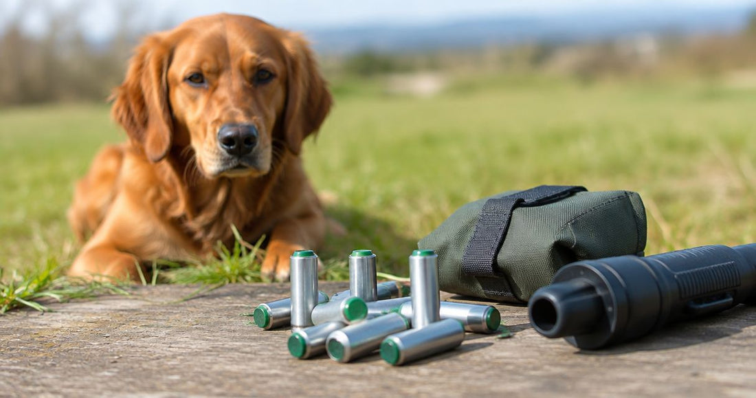 Blank cartridges for dog training and starter use