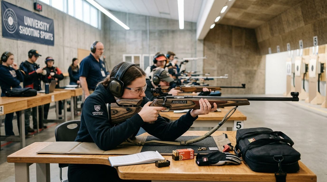 Shooting equipment for university and college clubs