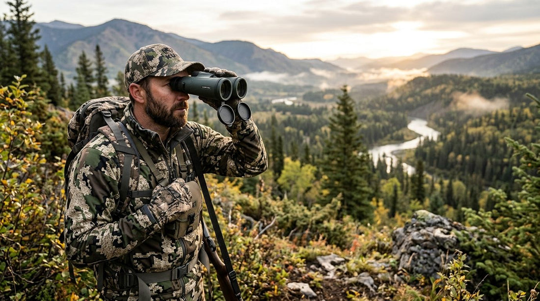 Vortex binoculars for hunting and stalking