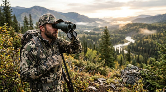 Vortex binoculars for hunting and stalking