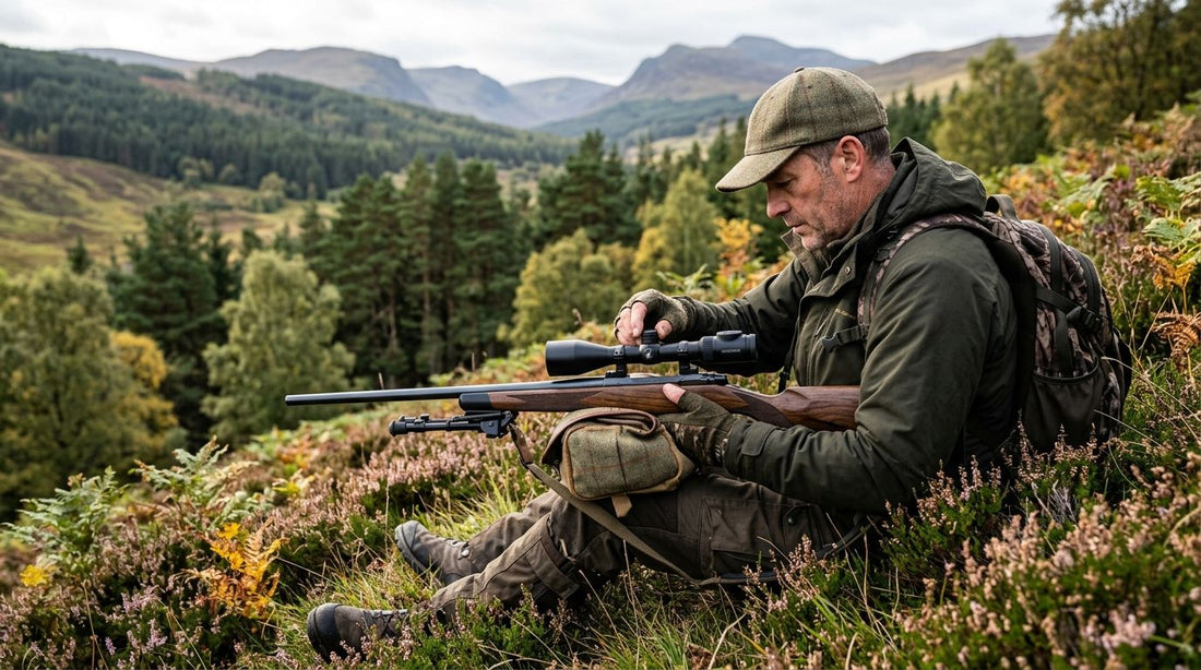 Best rifles for sika deer stalking