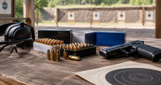 Best pistol ammunition for target shooting clubs