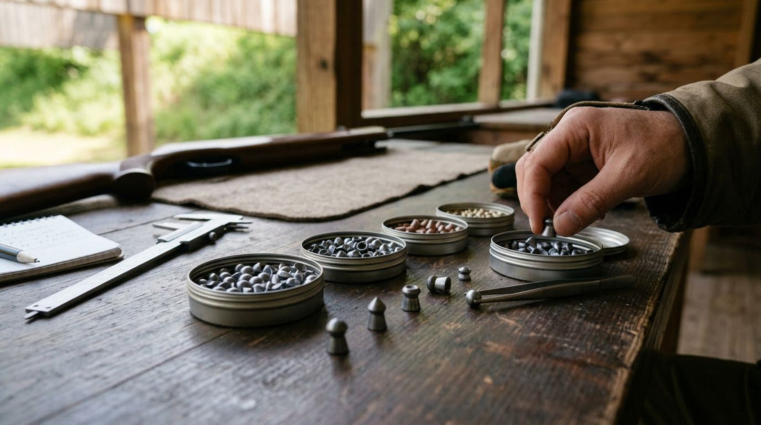How to choose air rifle pellet weight and shape