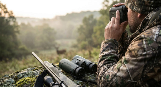 Rangefinders for deer stalking