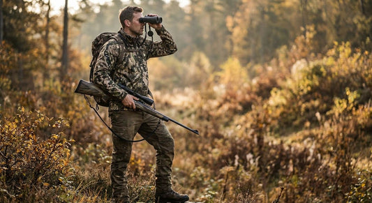 Hunting clothing for tall men