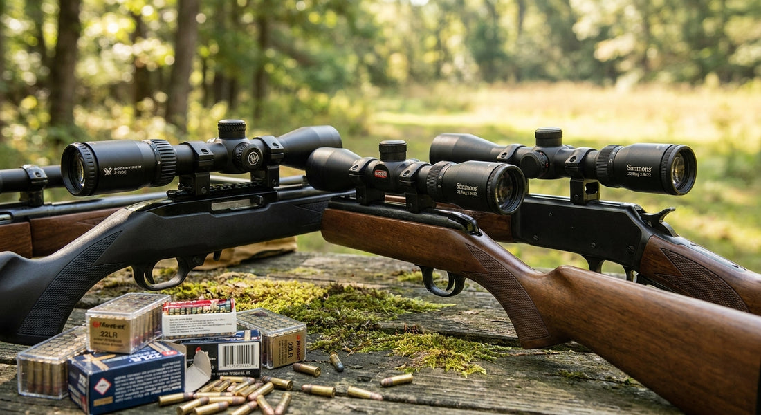 Best budget rifle scopes for rimfire rifles