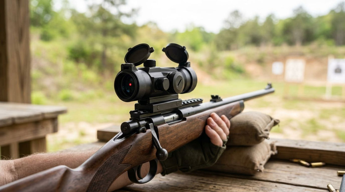 Best red dot sights for rimfire and air rifles