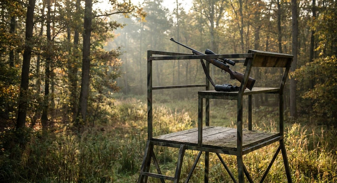 Best high seats for deer stalking
