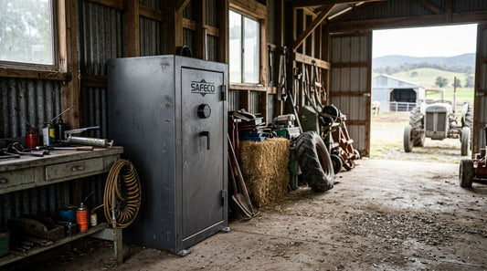 Best gun safes for farm outbuildings