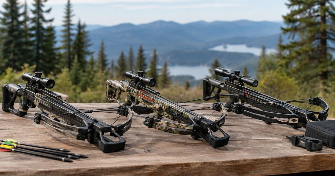 Crossbows ranked by draw weight and price 2026