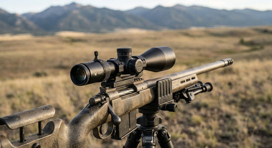 Vortex optics for long range rifle shooting