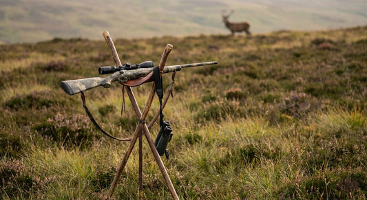 Shooting sticks for deer stalking and long shots