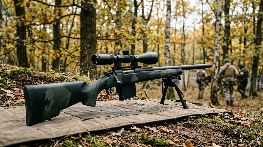 Best airsoft sniper rifles for skirmish games 2026