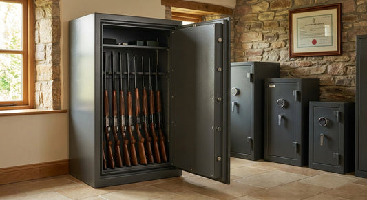 Best gun safes for shotgun and rifle licence holders in Ireland