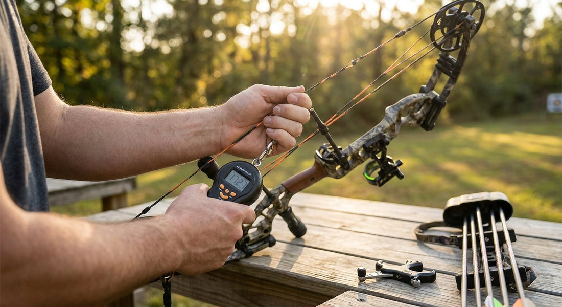 How to choose a compound bow draw weight