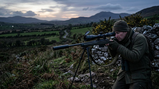 Hikmicro night vision scopes for foxing