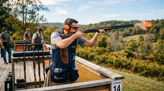 Sporting clays gear for competition shooters