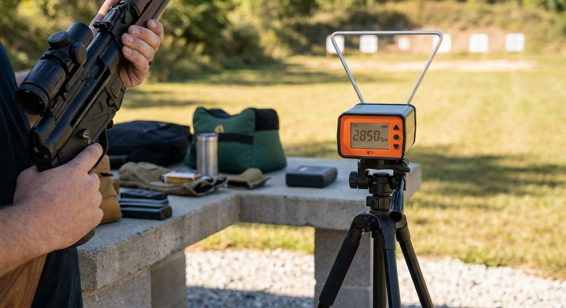 Best chronographs for measuring bullet velocity