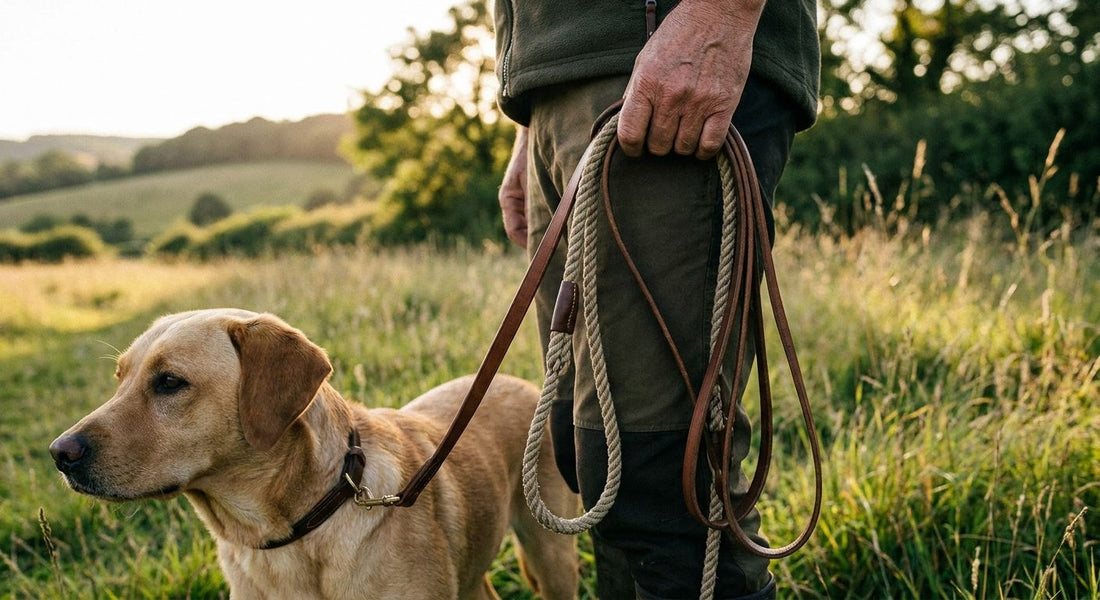 Best gundog leads and slip leads for training