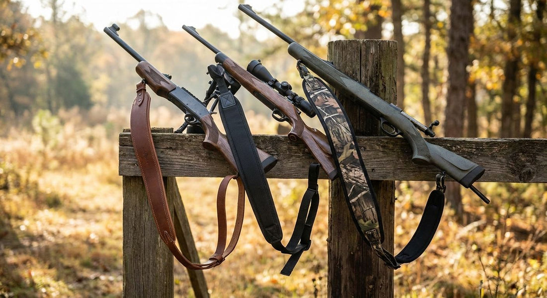 Best rifle slings for hunting