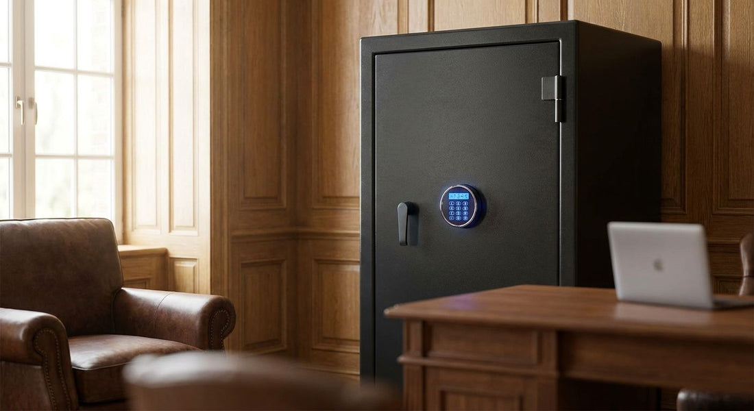 Gun safes with digital locks