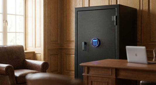 Gun safes with digital locks