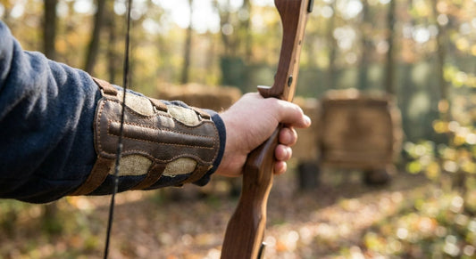 Arm guards for archery beginners