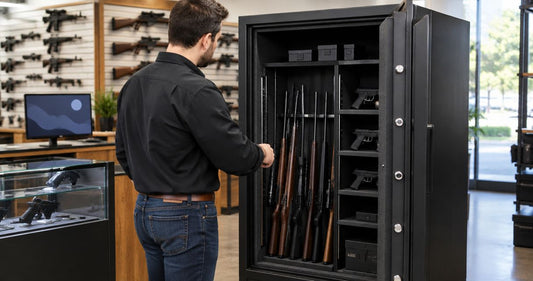 Gun safes for firearms dealers and gun shops: complete 2026 guide