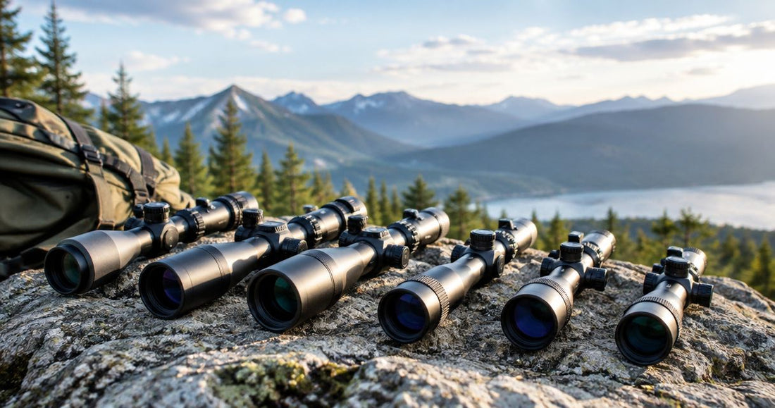 Rifle scopes ranked by magnification and price 2026