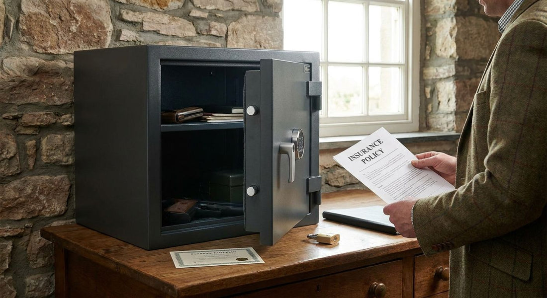 How to meet gun safe insurance requirements in Ireland