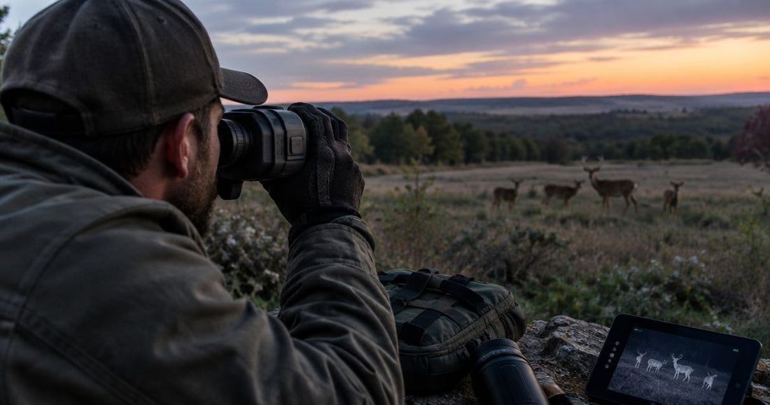 Night vision equipment for deer management contractors: complete 2026 guide