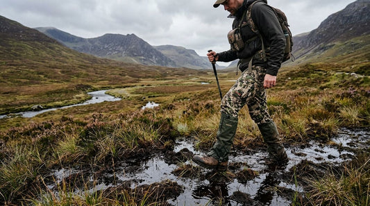Best hunting gaiters for boggy Irish terrain