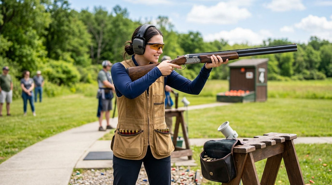 Skeet shooting gear for beginners