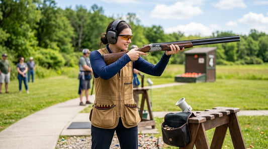 Skeet shooting gear for beginners