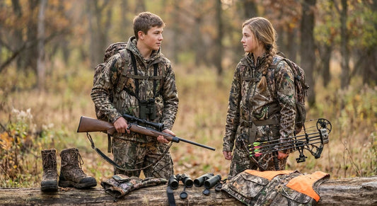 Hunting gear for teenage hunters