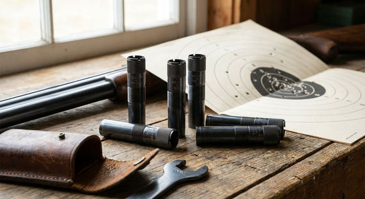Choke tubes for shotgun patterning