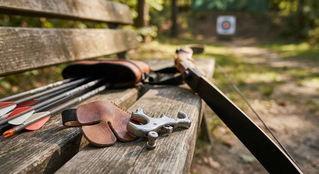 Best finger tabs and release aids for archery