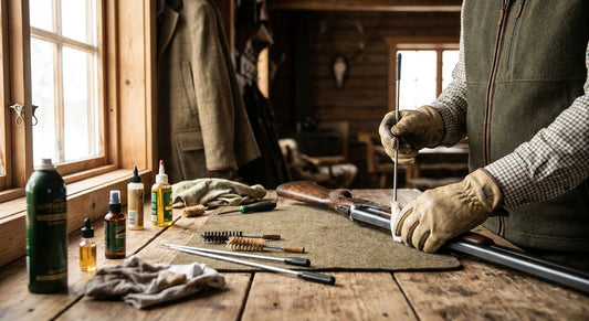 How to clean and maintain a shotgun after a shoot