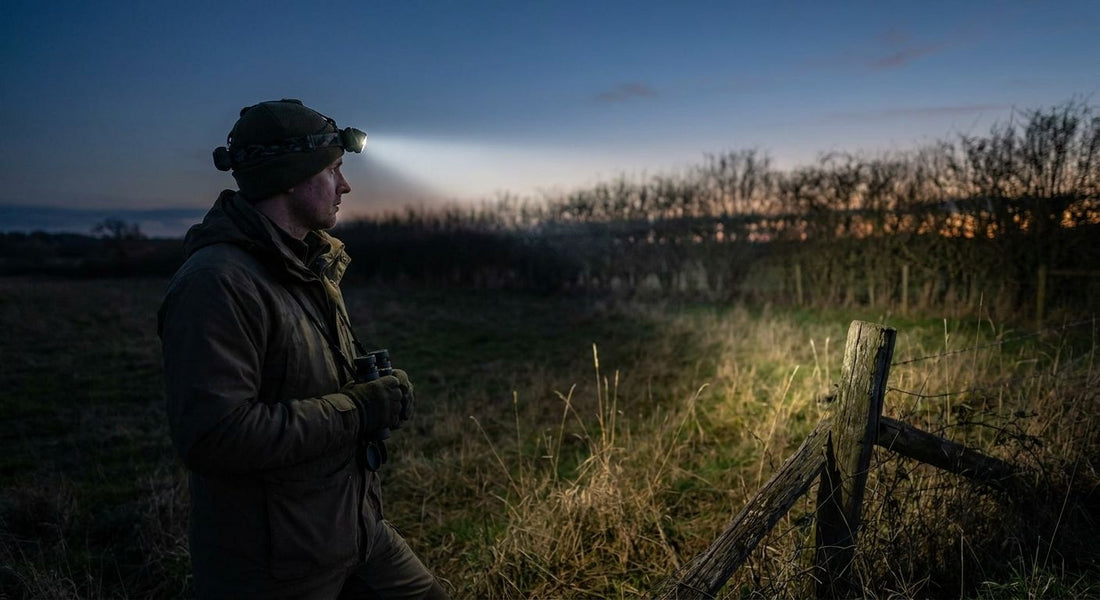 Headlamps for night stalking and lamping