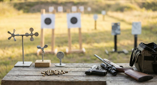 Targets for pistol and rimfire practice