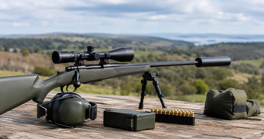How much does a rifle moderator cost in Ireland?