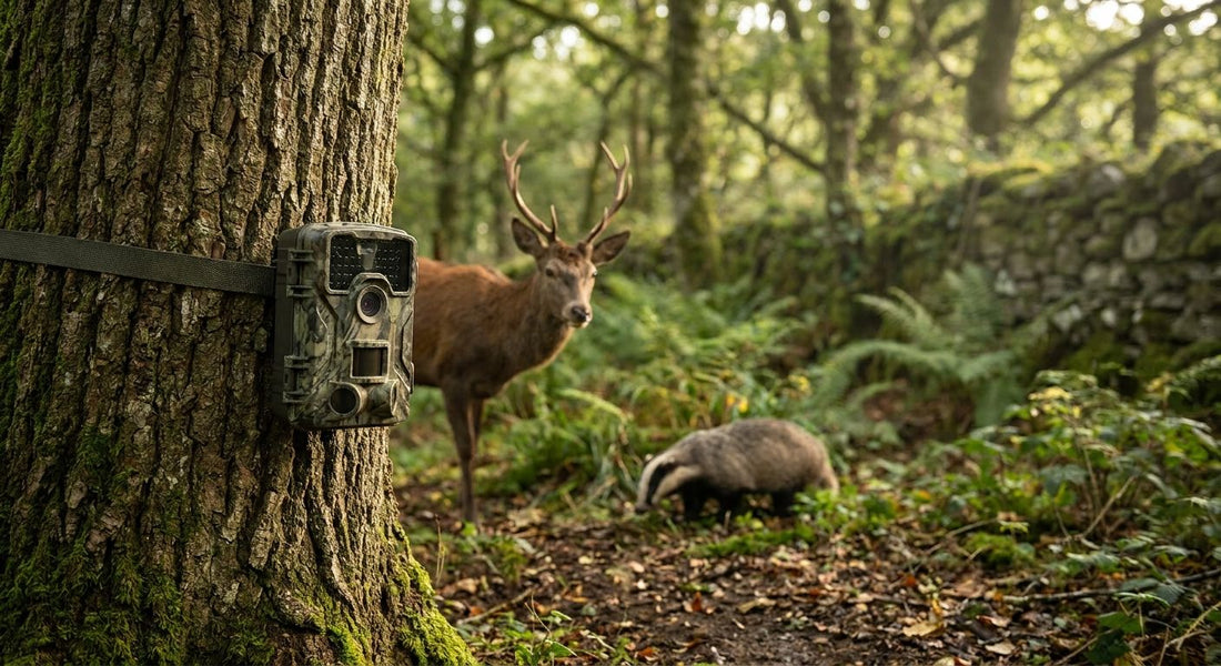 Trail cameras for deer and pest monitoring
