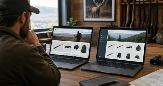 WildHunter Gunroom vs Gunshop.ie: which is better in 2026