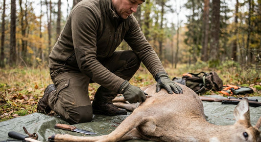 How to field dress and gralloch a deer